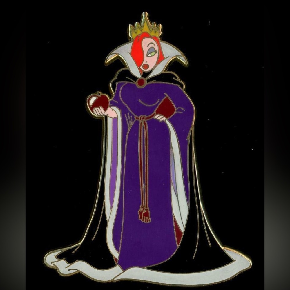 Jessica Rabbit as the Evil Queen